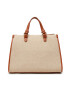 Trussardi Kabelka Hydrangea Tote SM 75B01319 Béžová - Pepit.cz