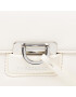 Trussardi Kabelka Ivy Crossbody Sm 75B01231 Bílá - Pepit.cz