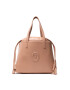 Trussardi Kabelka Jolie Shopper Md Smooth 75B01160 Béžová - Pepit.cz