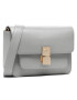 Trussardi Kabelka Lione Shoulder Md 75B00952 Šedá - Pepit.cz