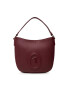 Trussardi Kabelka Lisbona Hobo Md 75B00962 Bordó - Pepit.cz