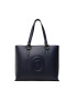 Trussardi Kabelka Lisbona Shopper Md 75B00961 9Y099995 Tmavomodrá - Pepit.cz