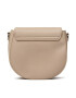 Trussardi Kabelka New Lily Shoulder 75B01422 Béžová - Pepit.cz