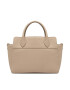 Trussardi Kabelka New Lily Tote Md Full Grain 75B01419 Béžová - Pepit.cz