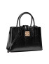 Trussardi Kabelka Tulip Tote Md Phyton 75B01089 Černá - Pepit.cz