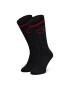 Trussardi Pánské klasické ponožky Crew Socks Logo Round 57Z00259 Černá - Pepit.cz