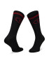 Trussardi Pánské klasické ponožky Crew Socks Logo Round 57Z00259 Černá - Pepit.cz