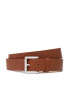 Trussardi Pánský pásek Belt Full Logato 71L00128 Hnědá - Pepit.cz