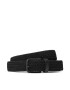 Trussardi Pánský pásek Belt H3 5 Cm Matt 71L00171 Černá - Pepit.cz