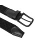 Trussardi Pánský pásek Belt H3 5 Cm Matt 71L00171 Černá - Pepit.cz