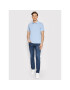 Trussardi Polokošile 52T00597 Modrá Regular Fit - Pepit.cz