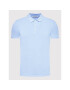 Trussardi Polokošile 52T00597 Modrá Regular Fit - Pepit.cz