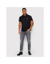 Trussardi Polokošile Piquet 52T00597 Černá Regular Fit - Pepit.cz