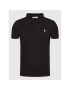 Trussardi Polokošile Piquet 52T00597 Černá Regular Fit - Pepit.cz