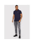 Trussardi Polokošile Piquet 52T00597 Tmavomodrá Regular Fit - Pepit.cz