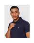 Trussardi Polokošile Piquet 52T00597 Tmavomodrá Regular Fit - Pepit.cz