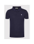 Trussardi Polokošile Piquet 52T00597 Tmavomodrá Regular Fit - Pepit.cz