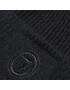 Trussardi Sada čepice a šál Kit Beanie Scarf Logo Jacquard 57Y00004 Černá - Pepit.cz