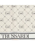 Trussardi Šátek Monogram + Lettering 59Z00326 Béžová - Pepit.cz