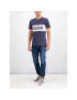 Trussardi T-Shirt 52T00253 Fialová Regular Fit - Pepit.cz