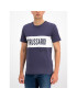 Trussardi T-Shirt 52T00253 Fialová Regular Fit - Pepit.cz