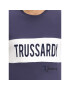 Trussardi T-Shirt 52T00253 Fialová Regular Fit - Pepit.cz