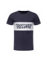 Trussardi T-Shirt 52T00253 Fialová Regular Fit - Pepit.cz