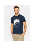 Trussardi T-Shirt 52T00449 Tmavomodrá Regular Fit - Pepit.cz