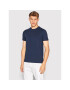 Trussardi T-Shirt 52T00652 Tmavomodrá Slim Fit - Pepit.cz