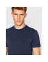 Trussardi T-Shirt 52T00652 Tmavomodrá Slim Fit - Pepit.cz