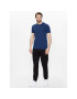 Trussardi T-Shirt 52T00715 Modrá Regular Fit - Pepit.cz