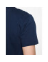 Trussardi T-Shirt 52T00735 Tmavomodrá Regular Fit - Pepit.cz