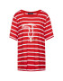 Trussardi T-Shirt 56T00234 Červená Boy Fit - Pepit.cz