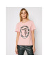 Trussardi T-Shirt 56T00371 Růžová Regular Fit - Pepit.cz