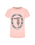 Trussardi T-Shirt 56T00371 Růžová Regular Fit - Pepit.cz