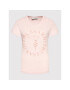 Trussardi T-Shirt 56T00479 Růžová Regular Fit - Pepit.cz