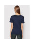 Trussardi T-Shirt Logo 56T00482 Tmavomodrá Regular Fit - Pepit.cz