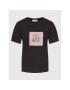 Trussardi T-Shirt Logo 56T00505 Černá Regular Fit - Pepit.cz