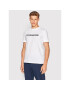 Trussardi T-Shirt Logo Print 52T00629 Bílá Regular Fit - Pepit.cz