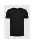 Trussardi T-Shirt Logo Print 52T00630 Černá Regular Fit - Pepit.cz