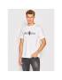 Trussardi T-Shirt Logo Print 52T00631 Bílá Regular Fit - Pepit.cz