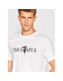 Trussardi T-Shirt Logo Print 52T00631 Bílá Regular Fit - Pepit.cz