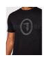 Trussardi T-Shirt Pure 52T00507 Černá Regular Fit - Pepit.cz