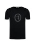 Trussardi T-Shirt Pure 52T00507 Černá Regular Fit - Pepit.cz