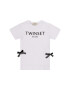 TWINSET T-Shirt 201GB2370 M Bílá Regular Fit - Pepit.cz