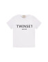 TWINSET T-Shirt 201GB2373 M Bílá Regular Fit - Pepit.cz