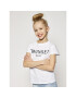 TWINSET T-Shirt 201GJ2370 M Bílá Regular Fit - Pepit.cz