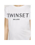 TWINSET T-Shirt 201GJ2370 M Bílá Regular Fit - Pepit.cz