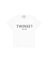 TWINSET T-Shirt 201GJ2370 M Bílá Regular Fit - Pepit.cz