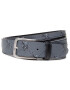 U.S. Polo Assn. Pánský pásek Derry Men's Belt 35H Calf WIUYD2206MPI000 Šedá - Pepit.cz